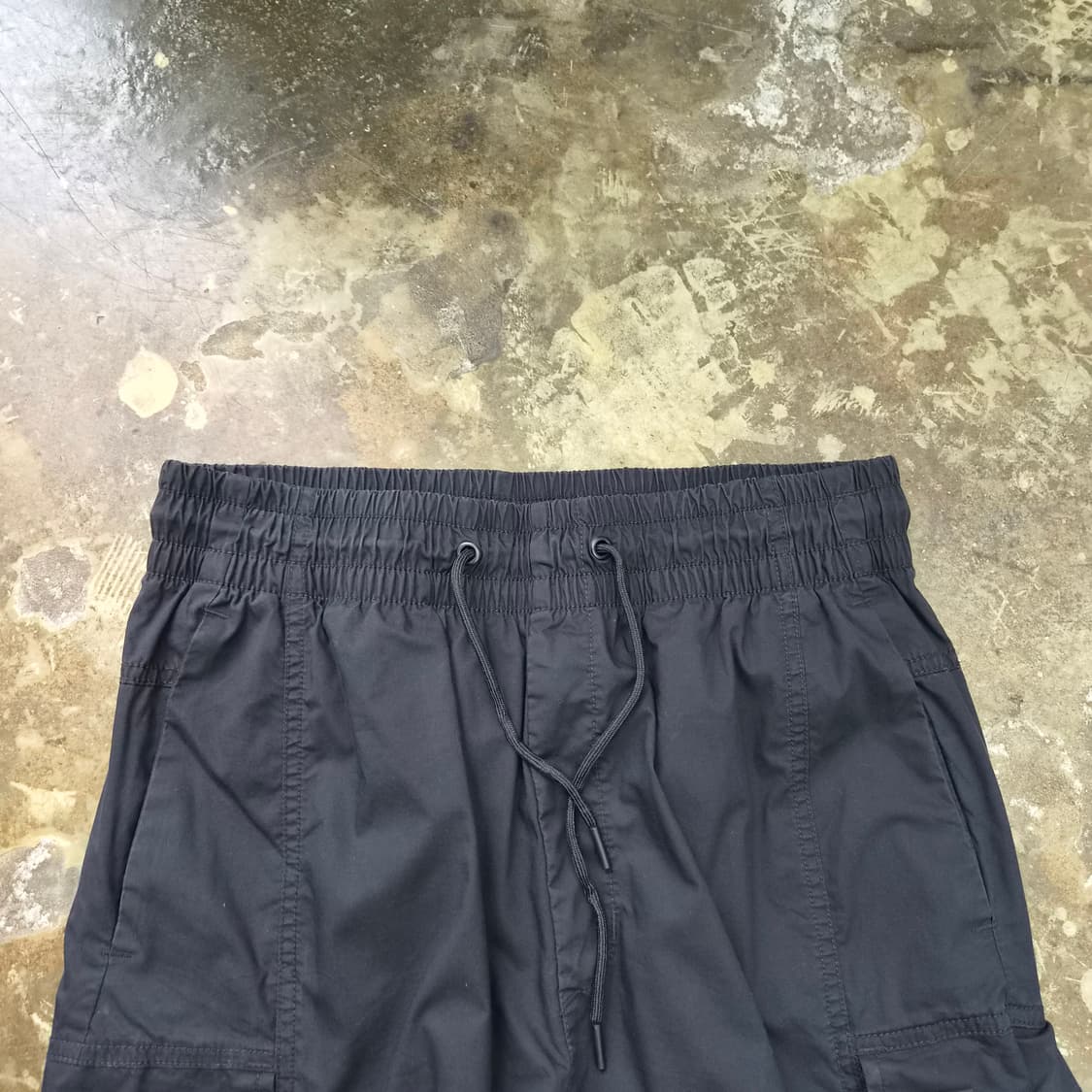 L) 나이키 블랙 카고 트레이닝 바지 상품이미지4