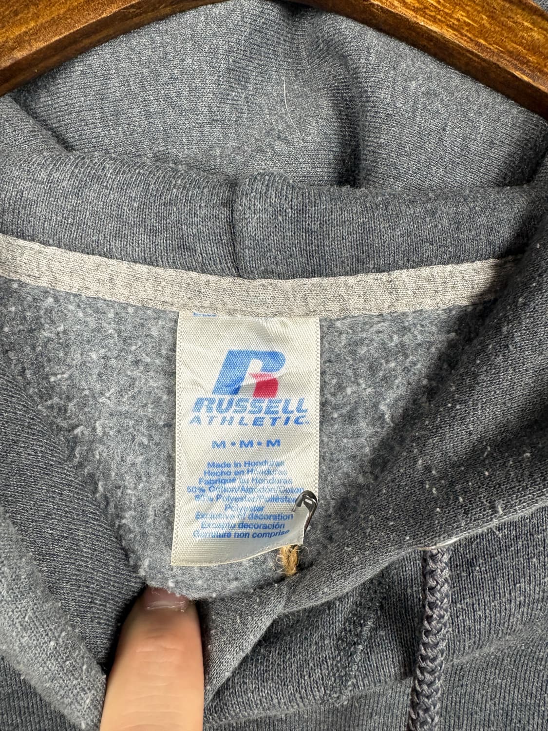 러셀 후드티 상품이미지2