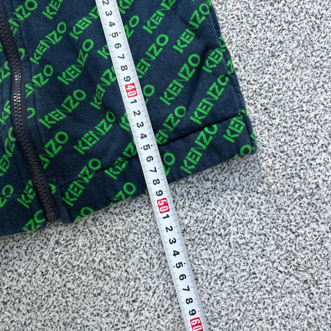 8A/126 겐조 키즈 집업 자켓 기모 0311J 상품이미지7