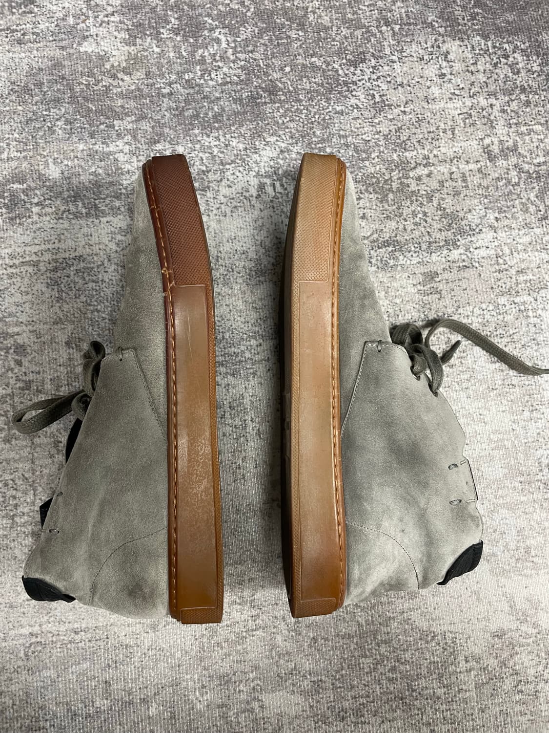 Vintage YSL 스웨이드 데져트 스페인 생산 상품이미지9