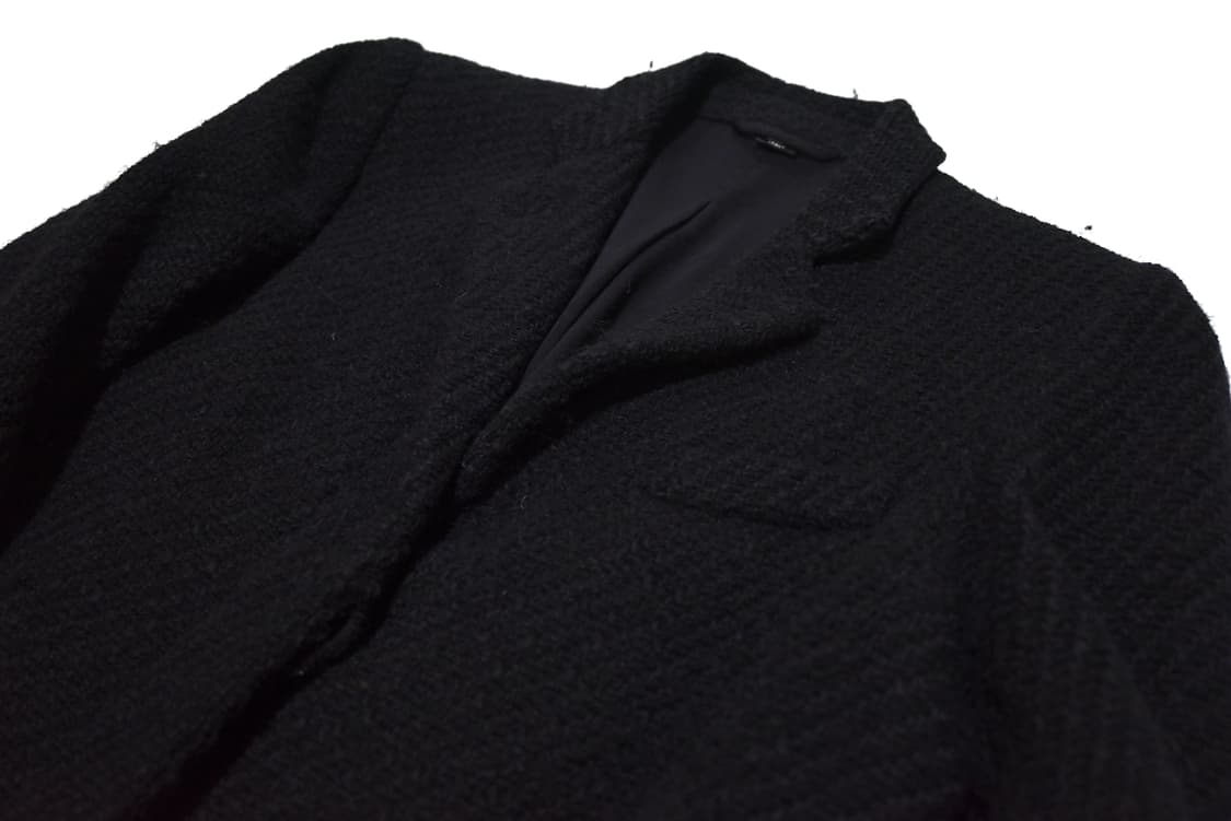 Helmut lang 2000aw dust wool tweed coat 상품이미지6