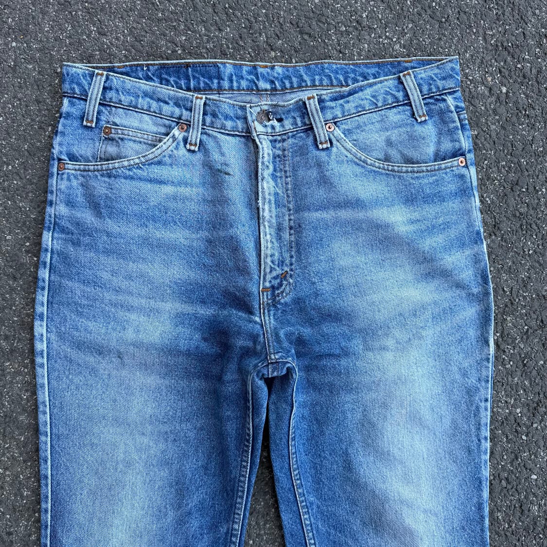 90s USA 빈티지 리바이스 517 부츠컷 오렌지탭 상품이미지2