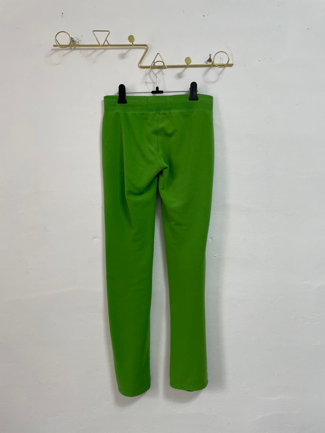 Abercrombie & Fitch 트레이닝 바지 XS 라임색 상품이미지4