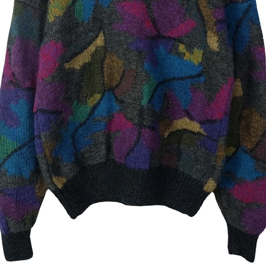 [USA] 아메리칸빈티지 에수닉 패턴 루즈핏 니트 M18412 상품이미지5