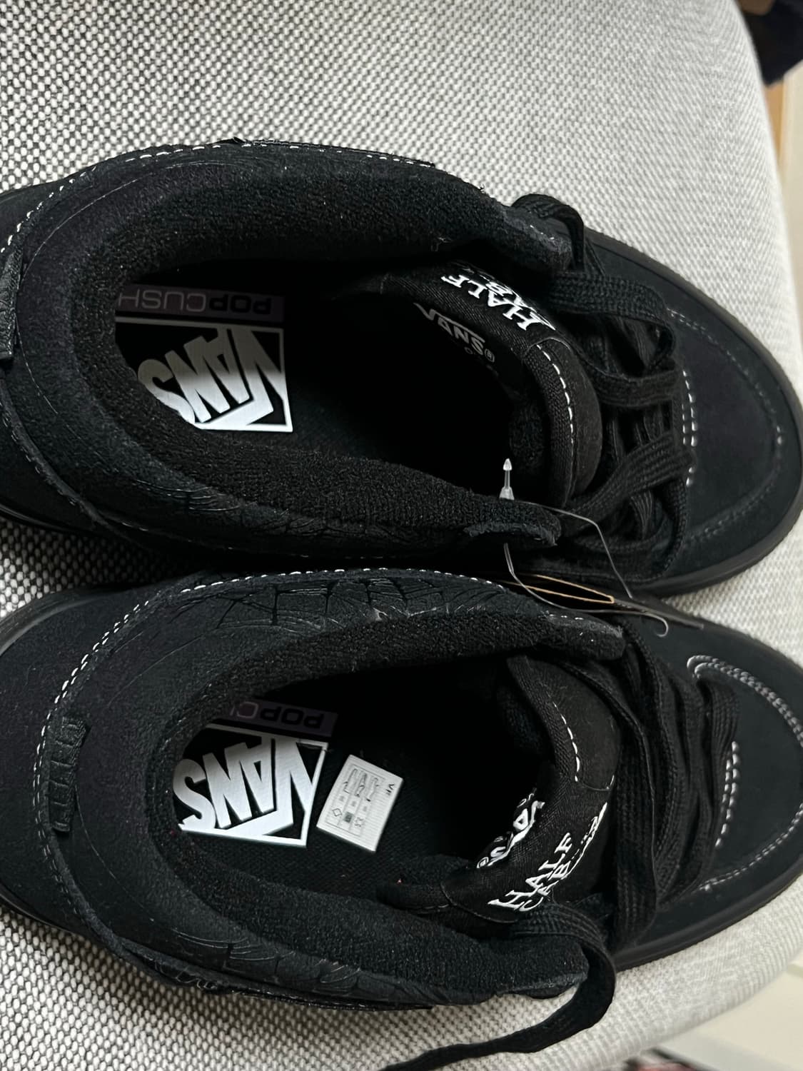 반스 스케이트 하프캡 차콜 상품이미지5