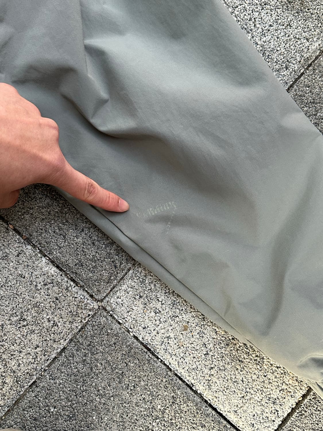 스킬크래프트 미군 ipfu 바람막이 자켓 L-L 상품이미지7