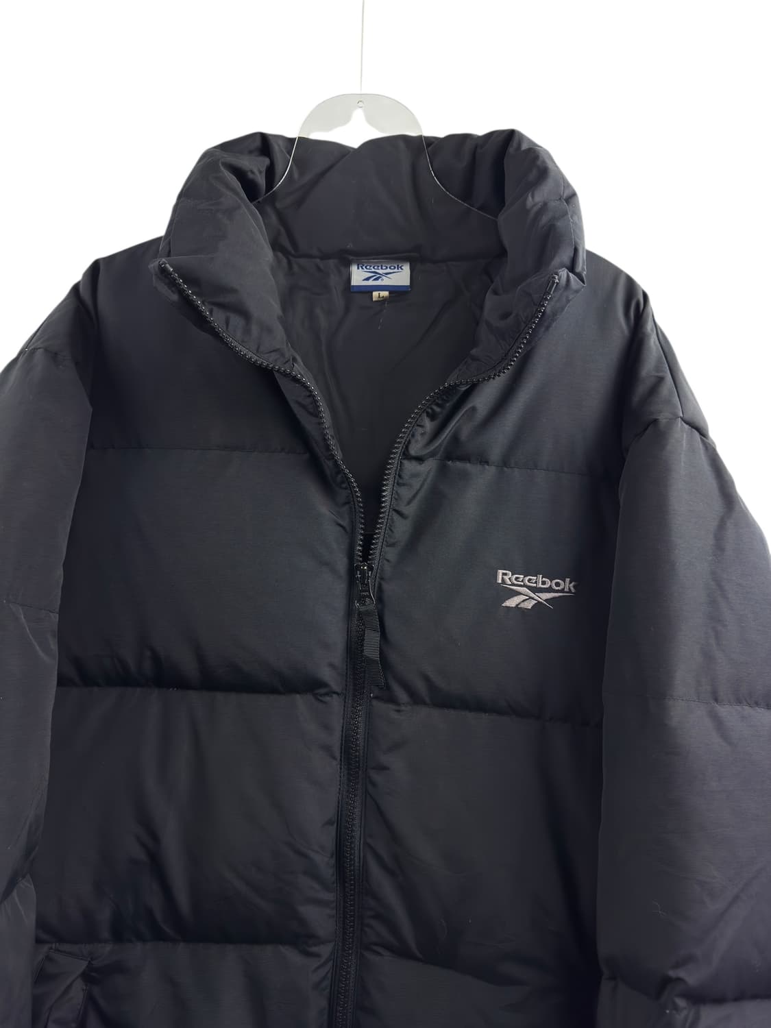 리복 올드스쿨 블랙 패딩1536 상품이미지3