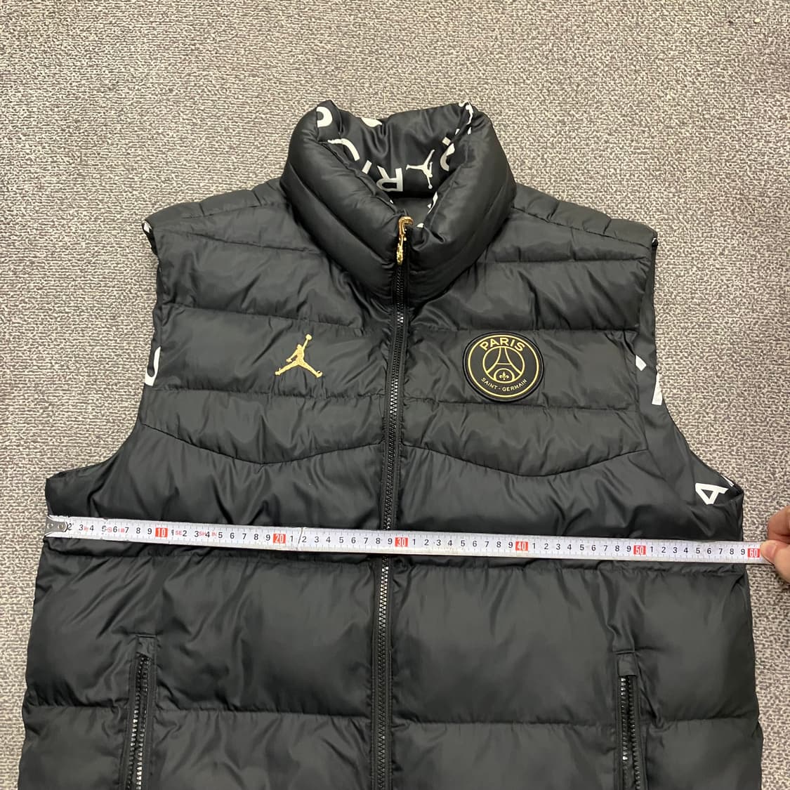 438 나이키 조던 파리생제르망 양면 패딩 베스트 조끼 psg 상품이미지7