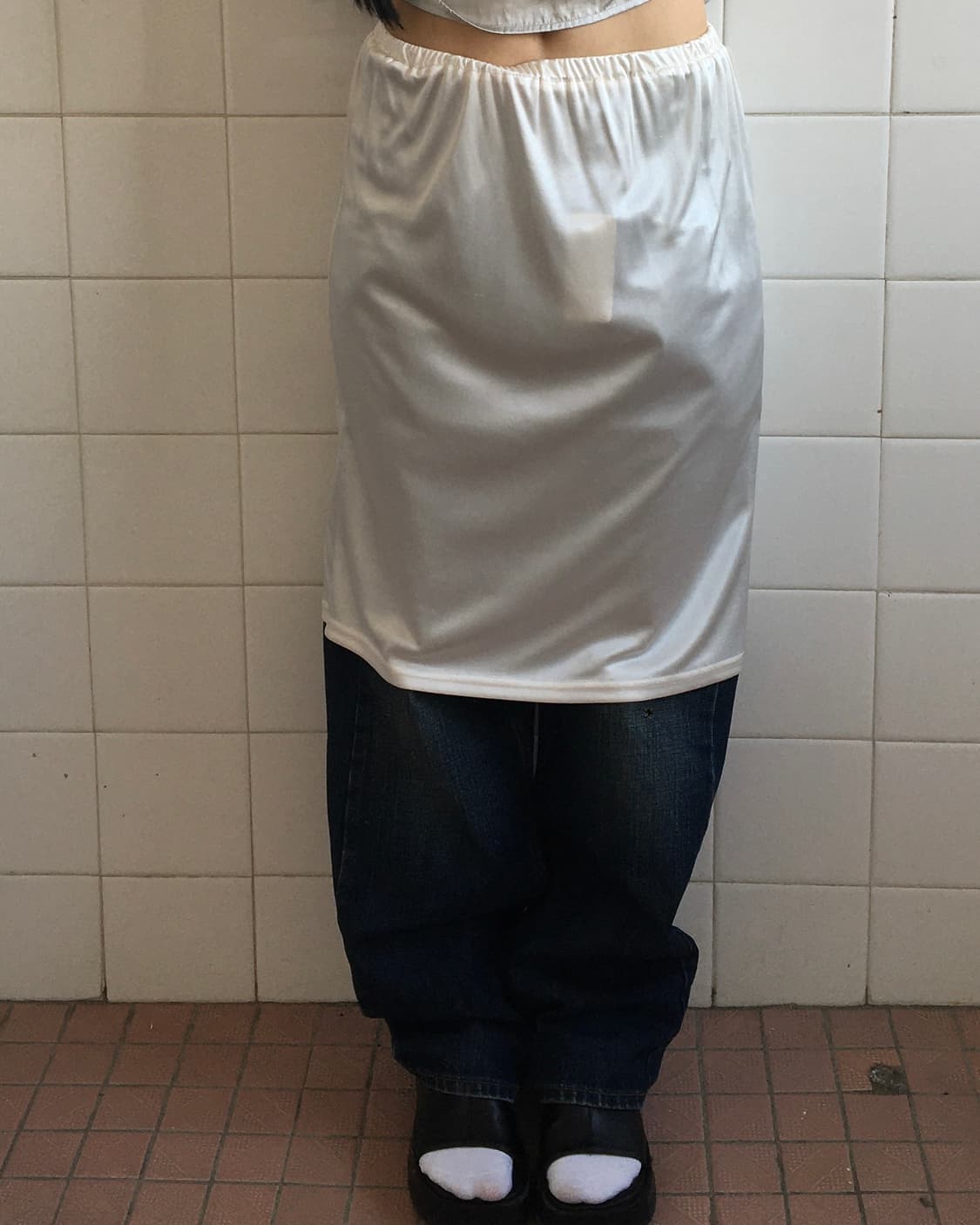 Slip skirt 상품이미지3