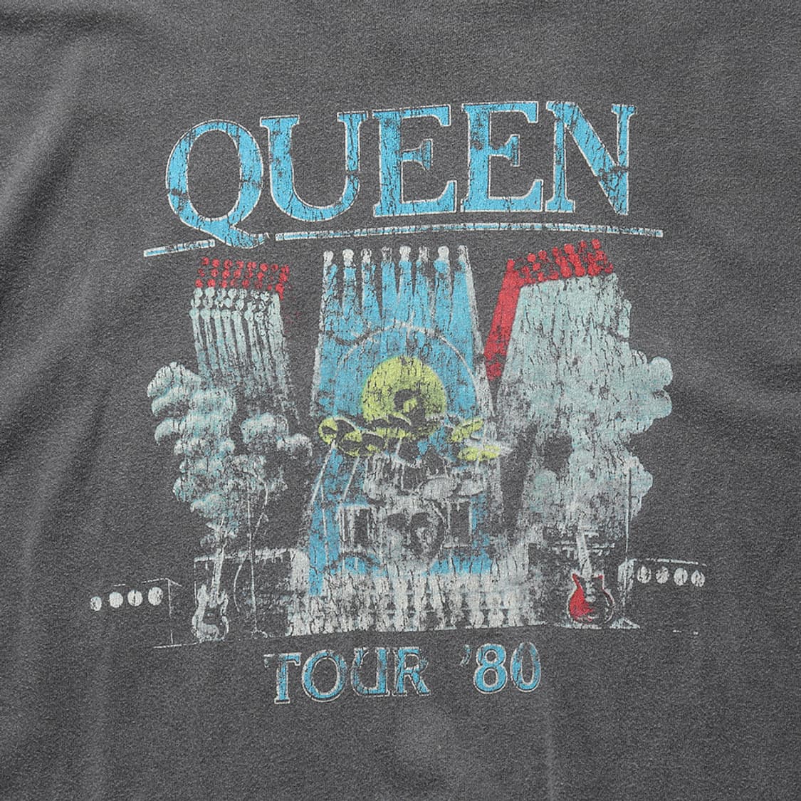 퀸 GOOD ROCK SPEED Queen Logo Tee 상품이미지7