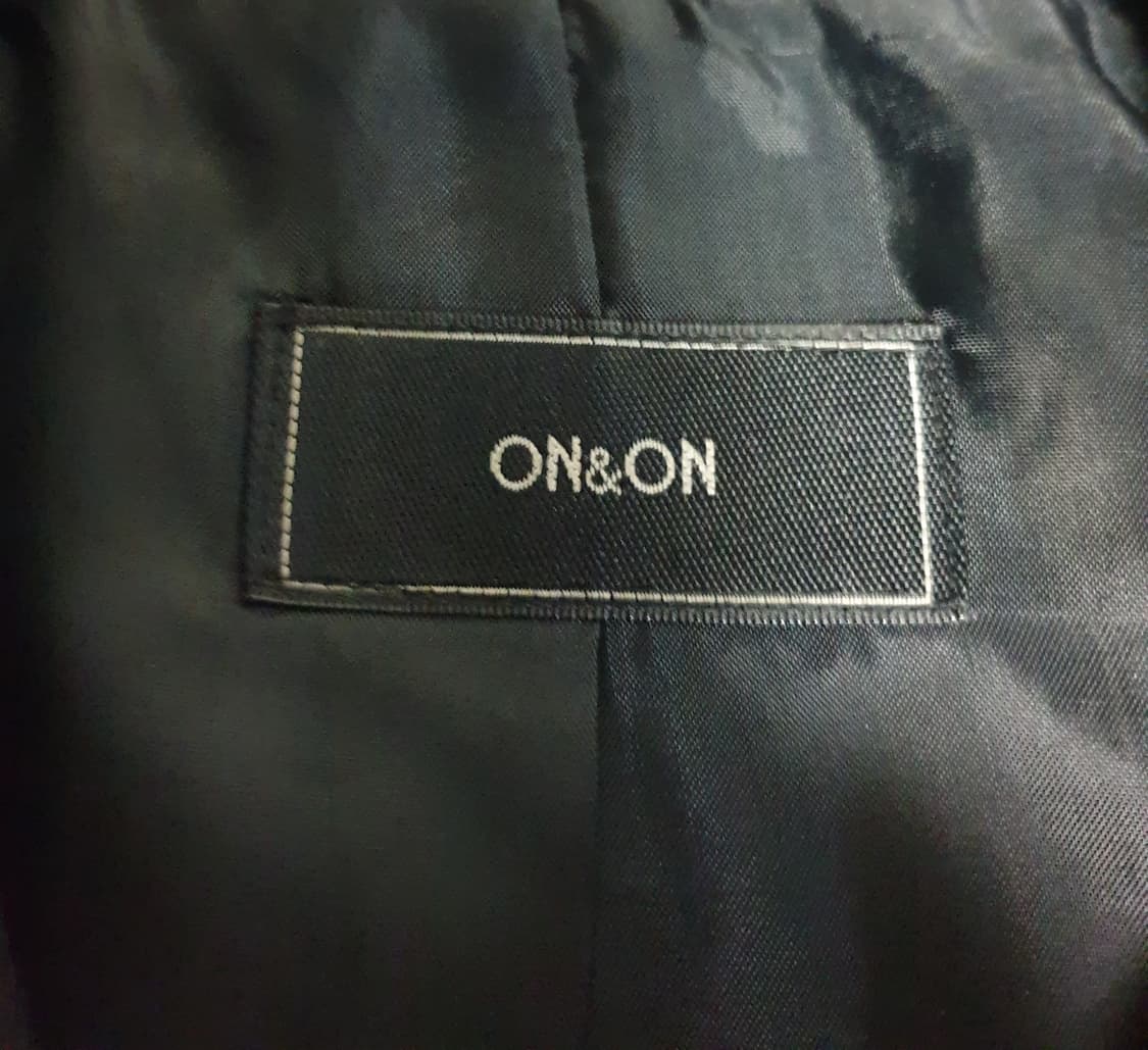 ON&ON 우먼 클래식 라운드 피티드 정장셋업 블랙 (66) 상품이미지4