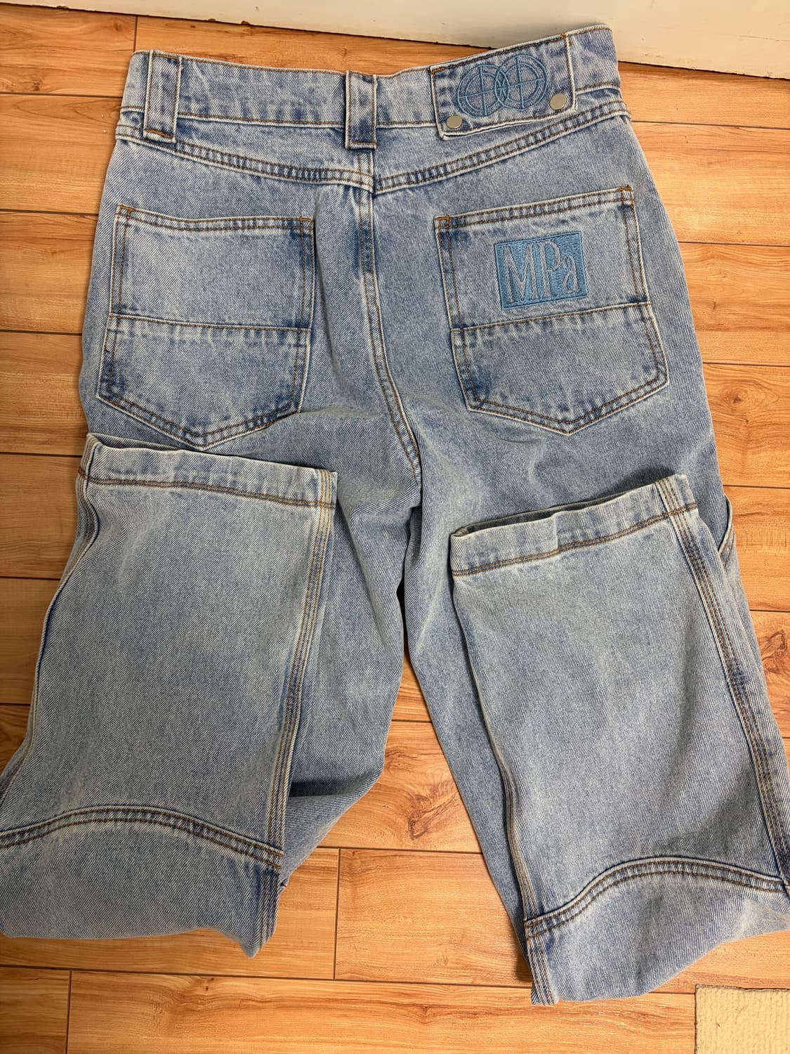 MPa CALF POCKET PANTS (STEEL BLUE) 상품이미지1