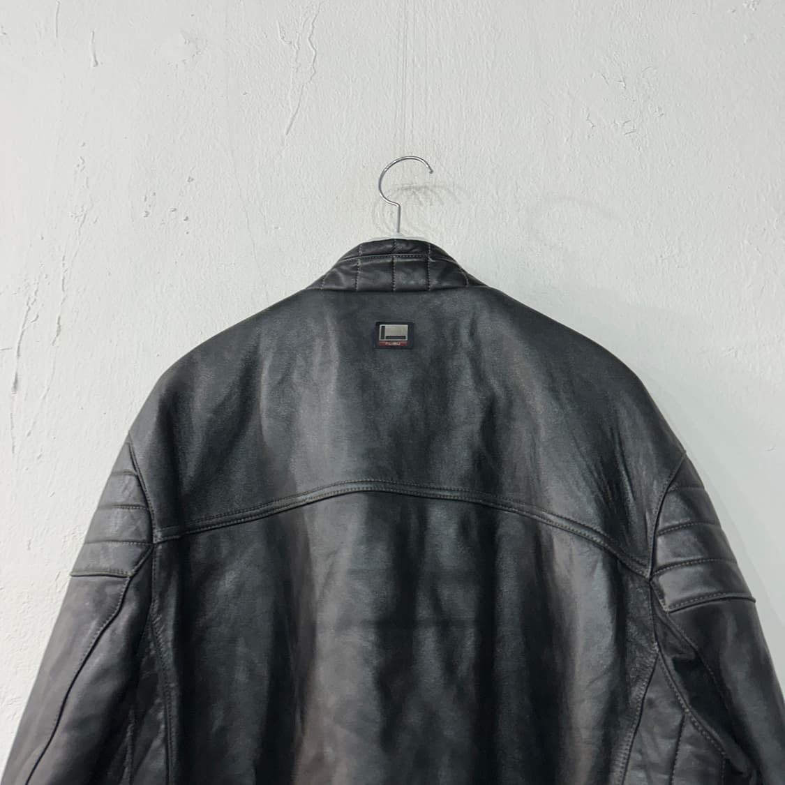 FUBU 후부 레이싱 레더 자켓 XL 상품이미지4