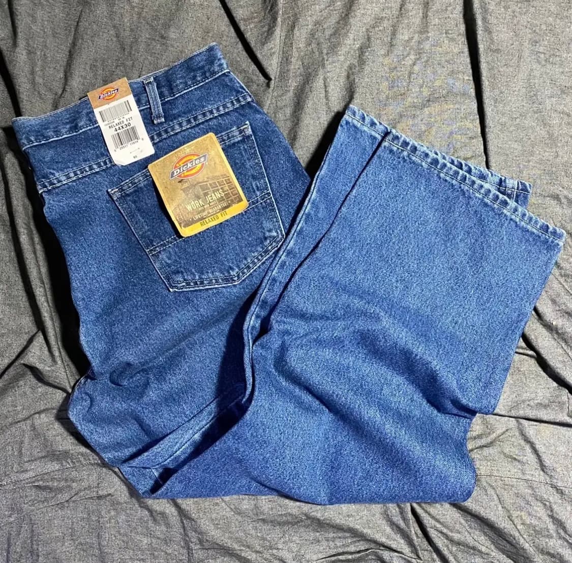 Relaxed Fit Pants Sz 44X30 상품이미지1