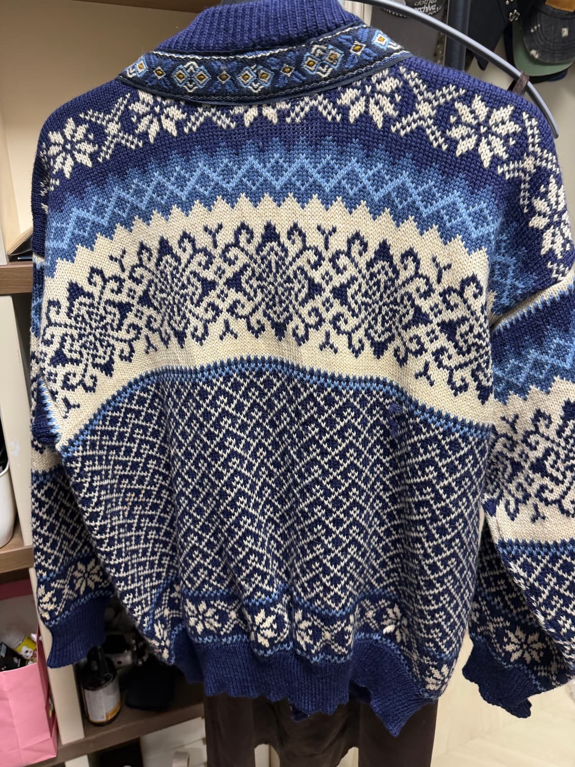 [Vintage] Nordstrikk 노르웨이 헤리티지 울 가디건 상품이미지3