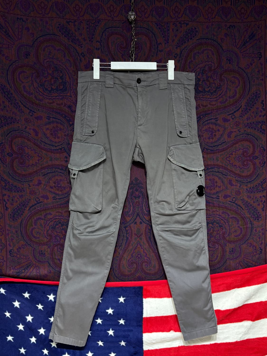 Cp 컴퍼니 렌즈 카고팬츠  상품이미지1