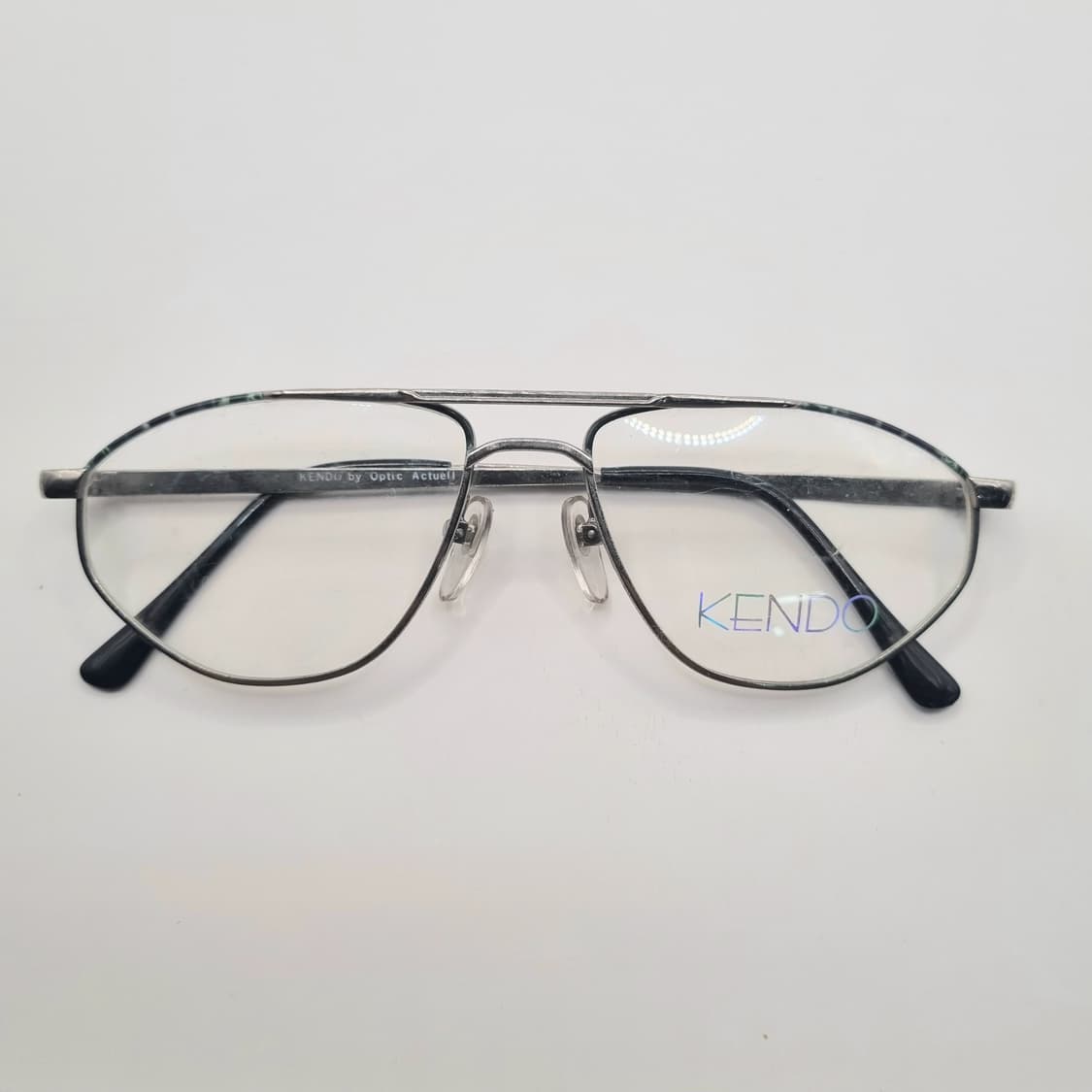 리퍼상품  유니크 실버 투브릿지 안경 130 상품이미지2