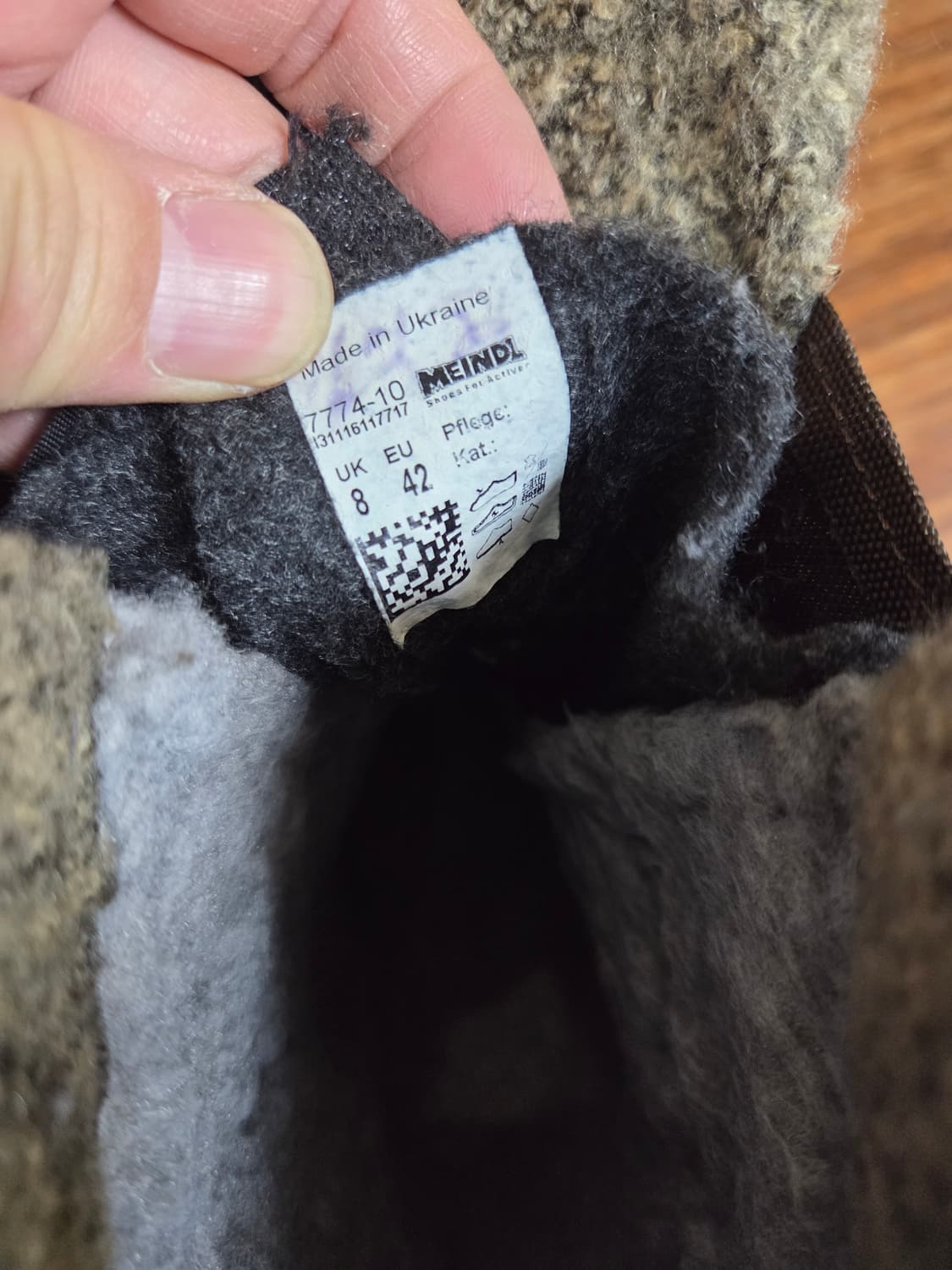 마인들 솔덴 윈터 방한부츠 42eu 대략 270 상품이미지7