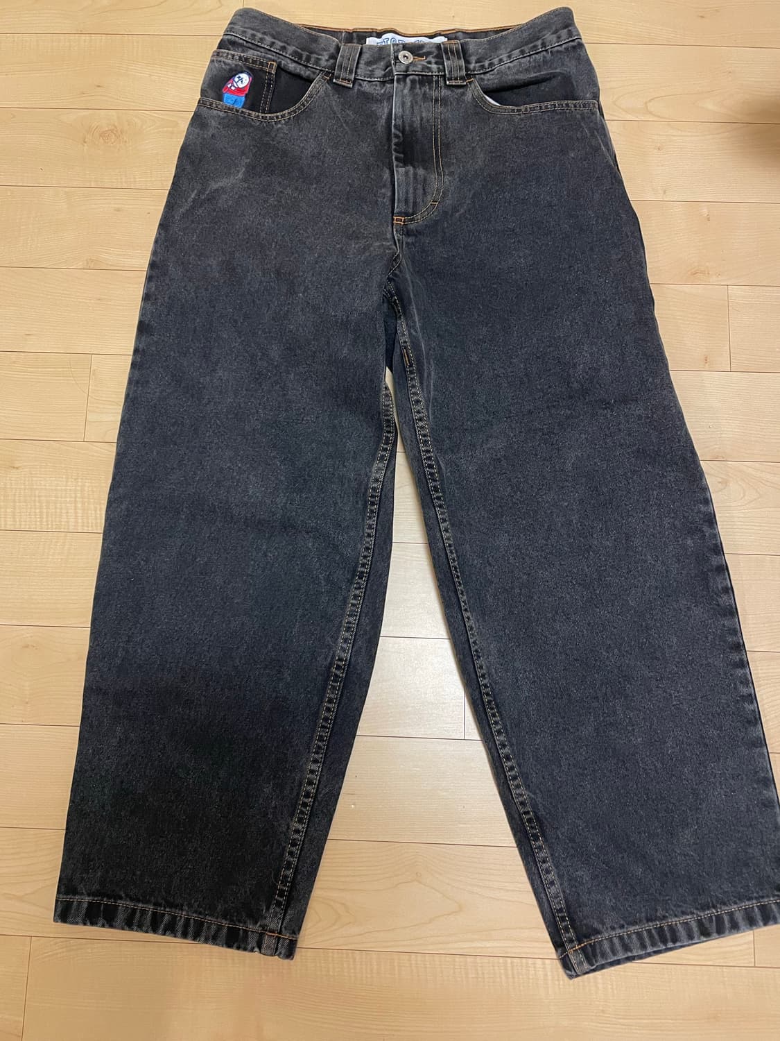 Polar Skate Co. Big Boy Og Logo Pants XS 상품이미지2