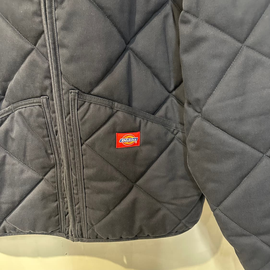 디키즈 다이아 퀄팅자켓 네이비  상품이미지3