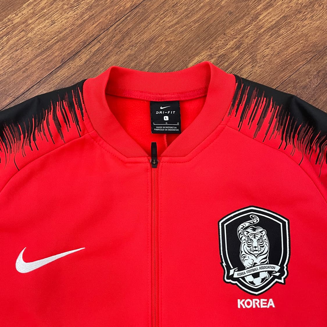 나이키 축구 국대 앤썸 져지 자켓 상품이미지2