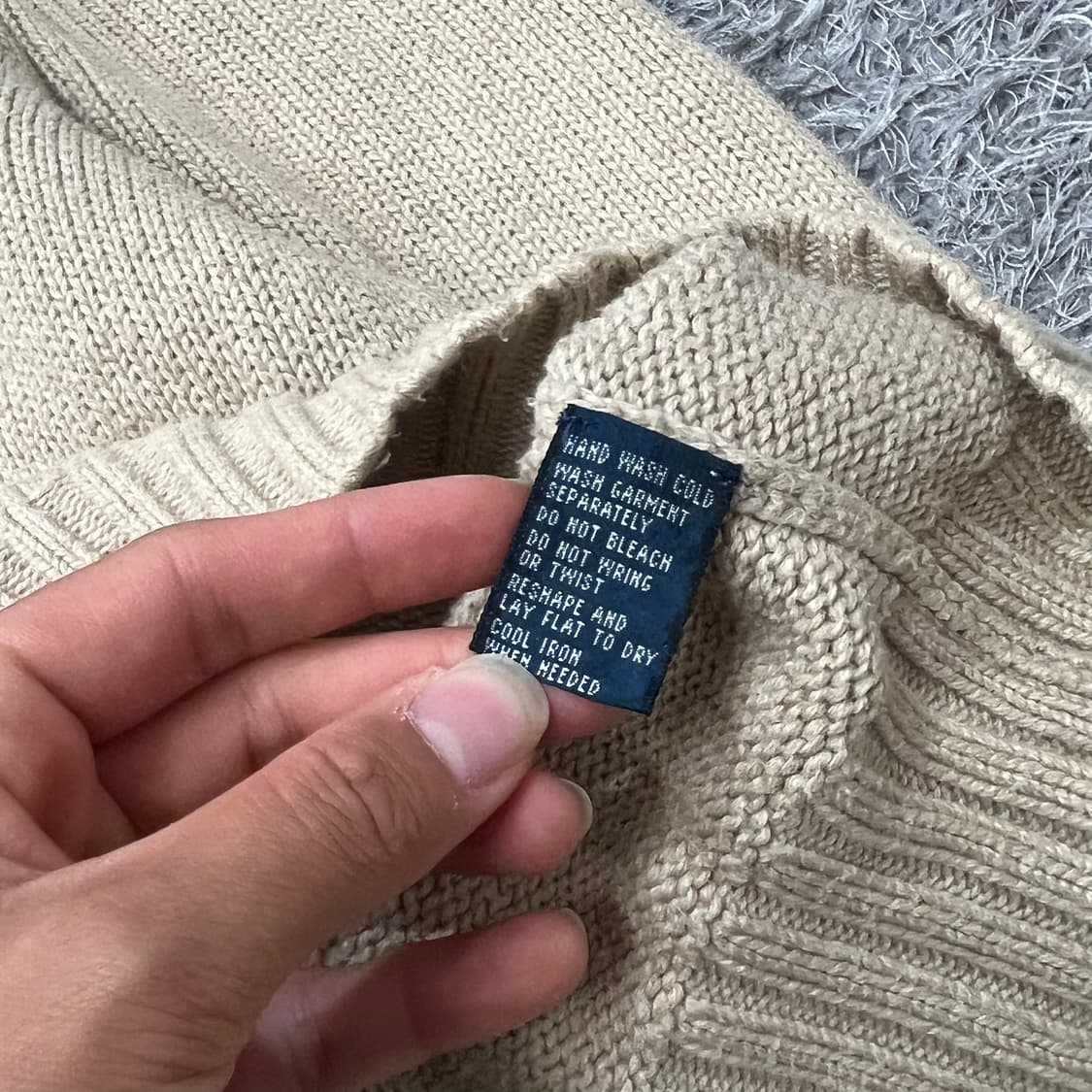 [100] 폴로 랄프로렌 00s 니트 상품이미지4