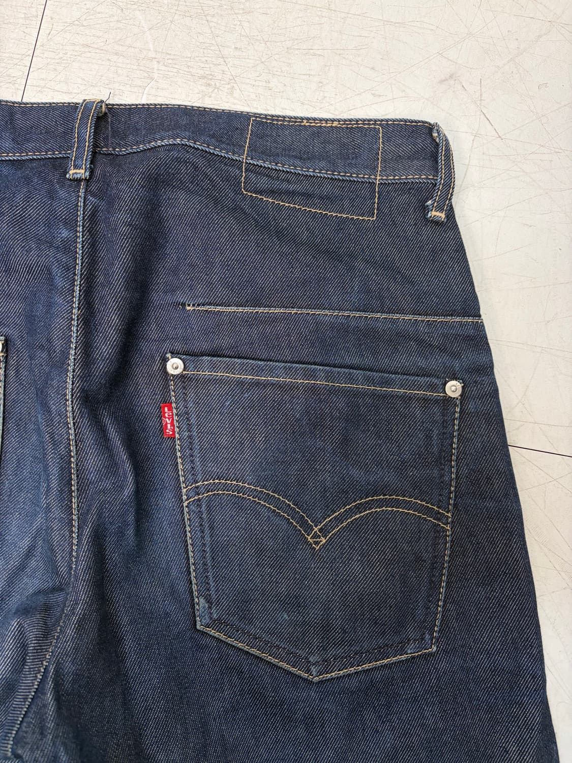 a289) 28 리바이스 생지 스트레이트 상품이미지7
