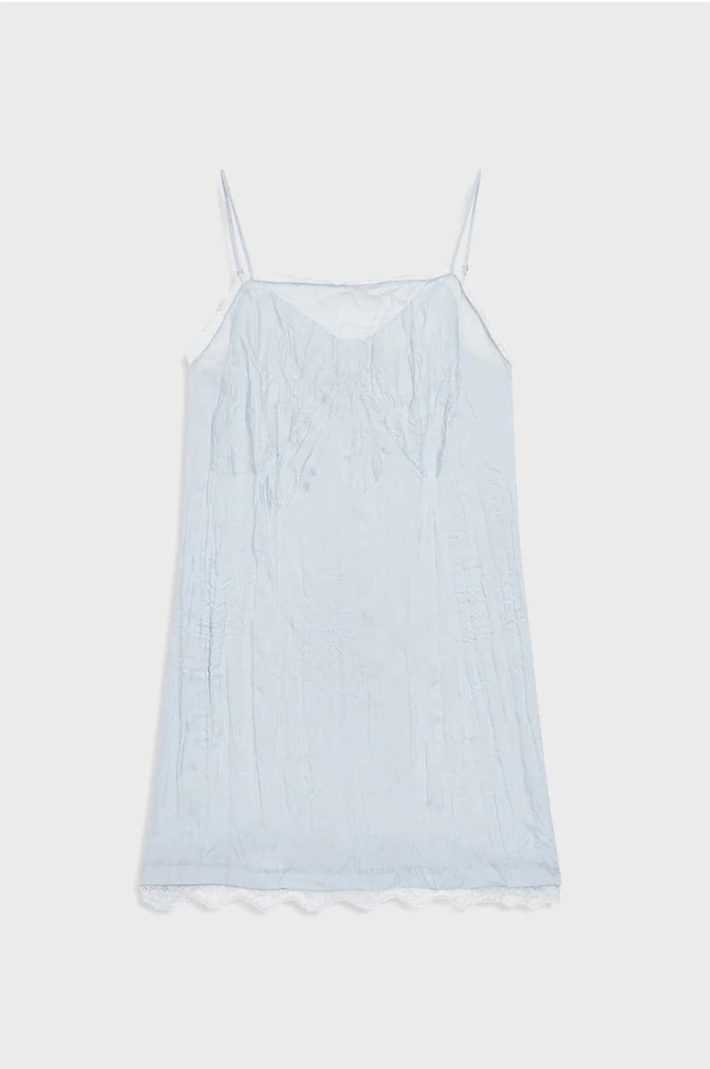 오픈 yy crinkled lace trim dress 상품이미지2