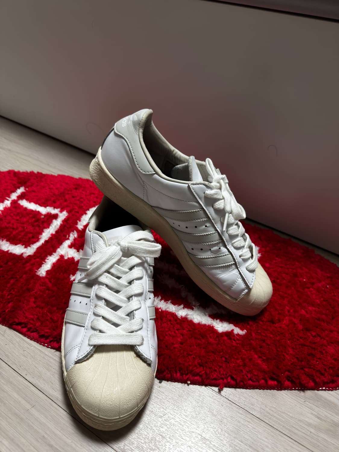 아디다스 슈퍼스타 오리지널 올백 상품이미지2