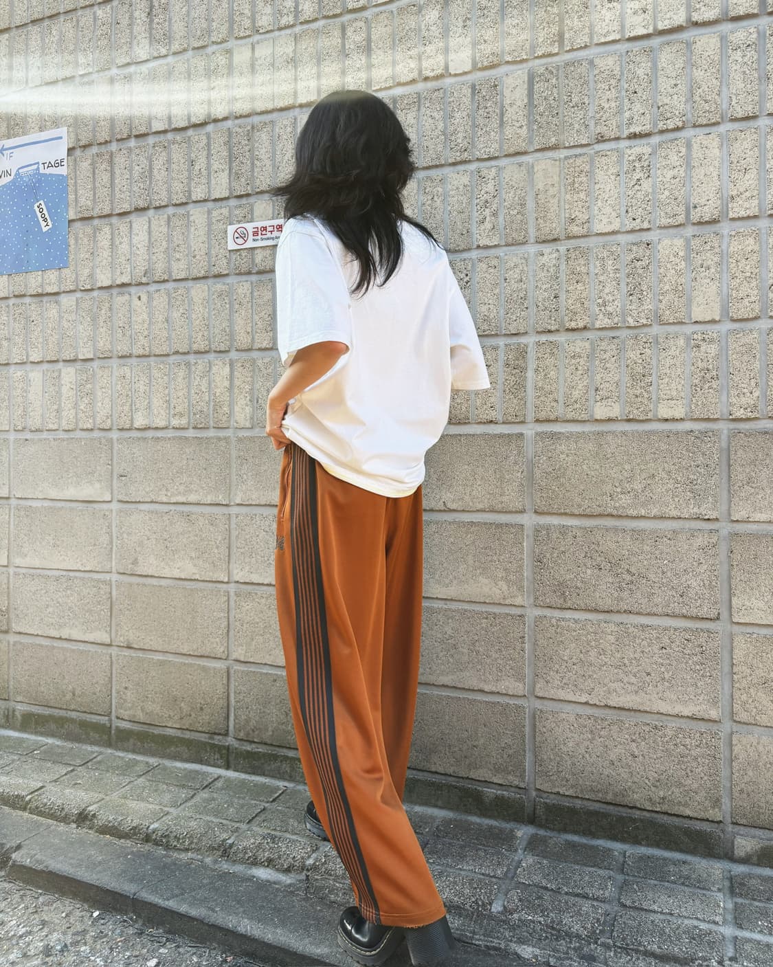 니들스 오렌지 HD 트랙팬츠 상품이미지6