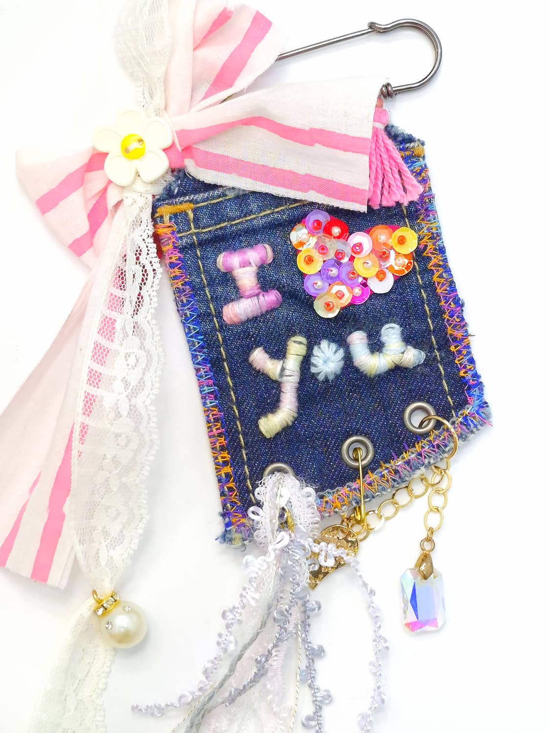 [브로치] I DO love you Pin Brooch 상품이미지3