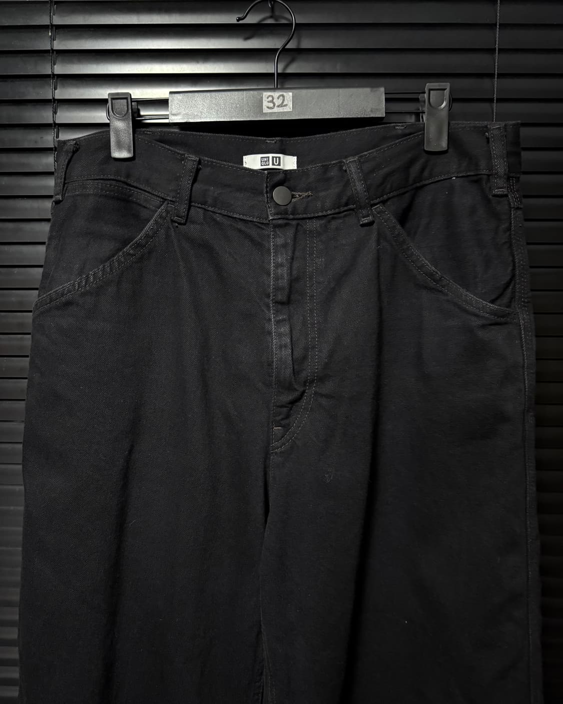 유니클로U 유니클로 르메르 콜라보 25 f/w 와이드 컬러진 32 바지 상품이미지1