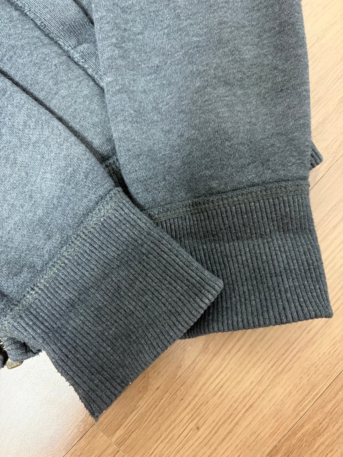 아베크롬비 아베 빈티지 차콜 후드집업 후집 상품이미지2