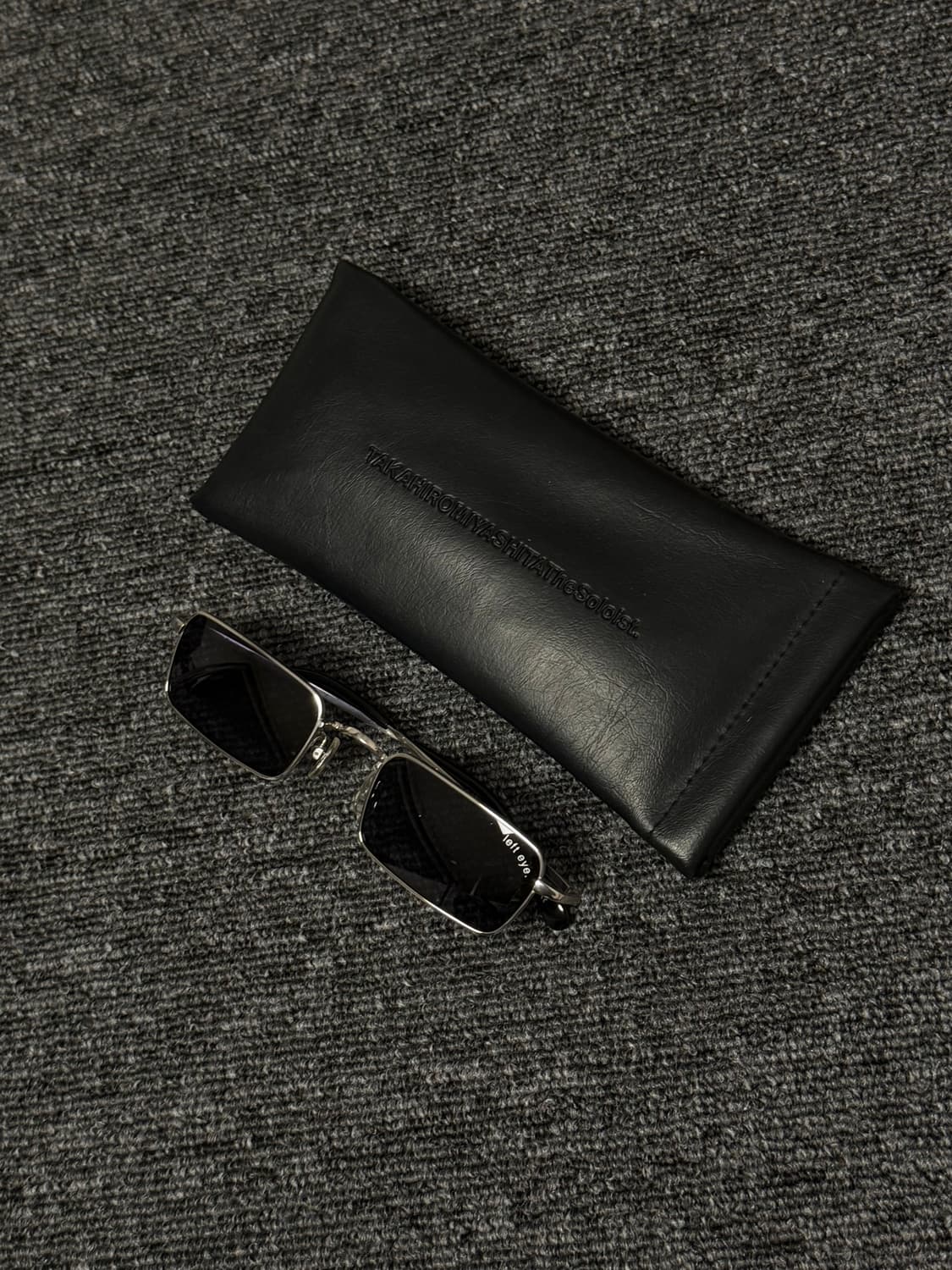 [ONE SIZE] 솔로이스트 JOHN II 선글라스 블랙 상품이미지1