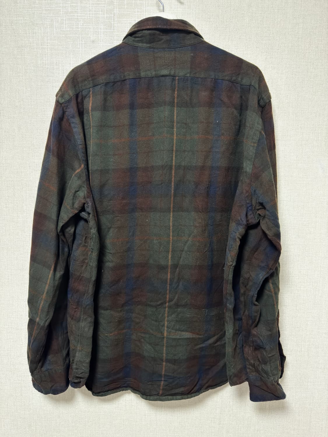 폴로 랄프로렌 체크 셔츠 2XL 상품이미지3