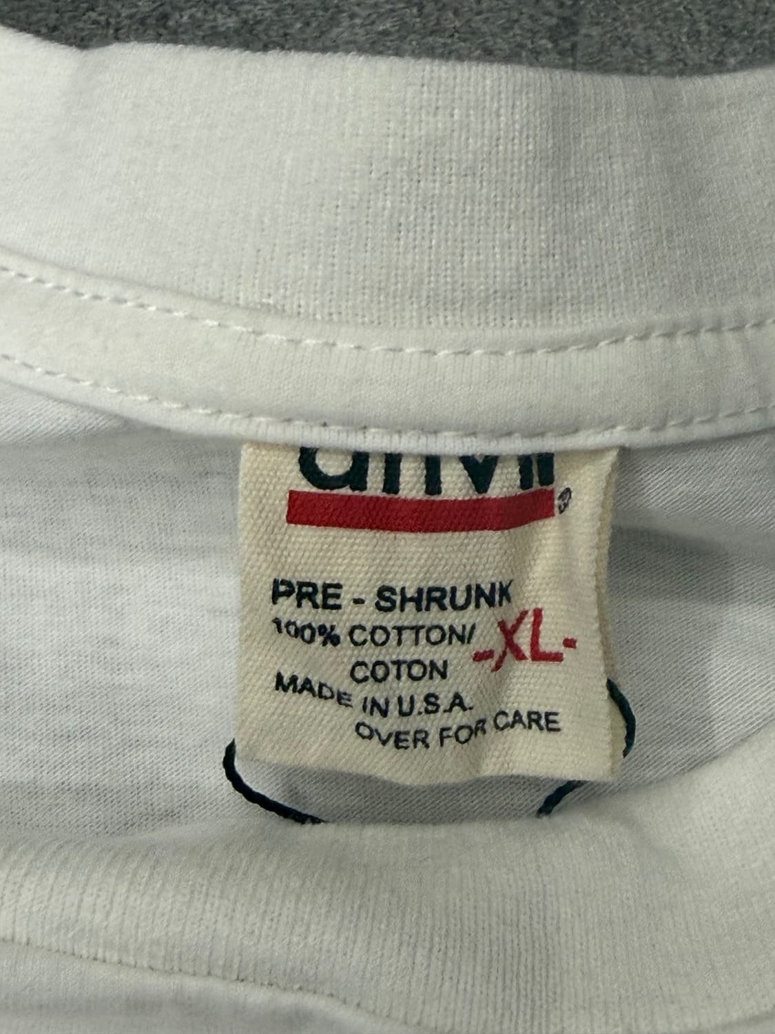 90s anvil t on reprint Nirvana Nevermind 상품이미지9
