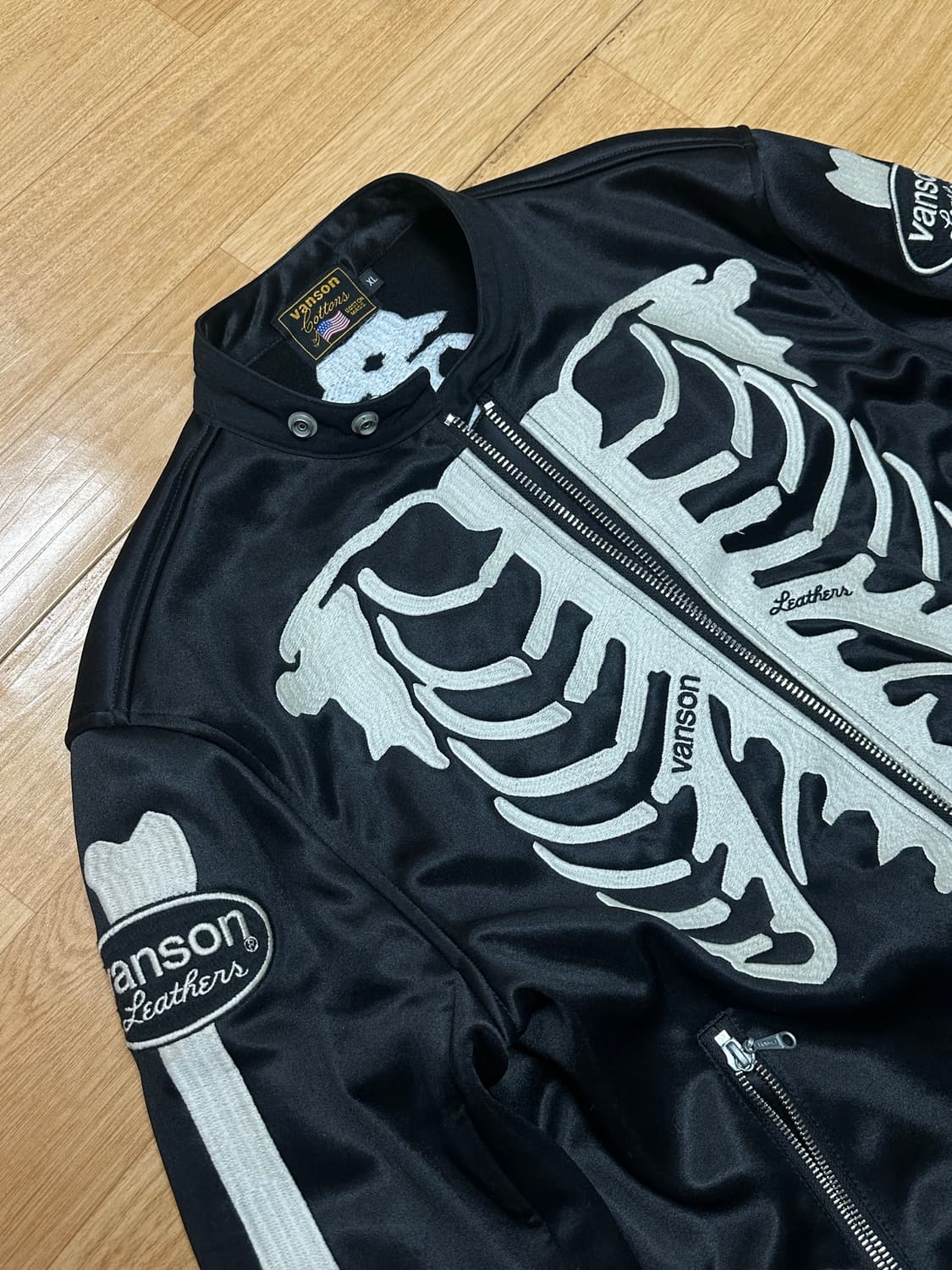 밴슨 라이더 자켓 XL 상품이미지4