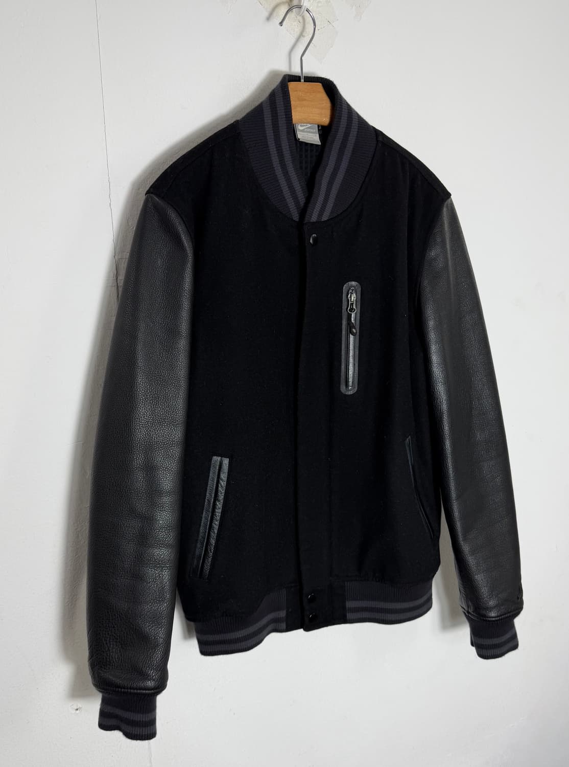 나이키 가죽자켓 레더자켓 바시티자켓 스타디움자켓  상품이미지1