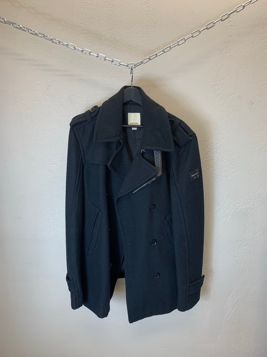 디젤 카라벨트 코트 상품이미지1