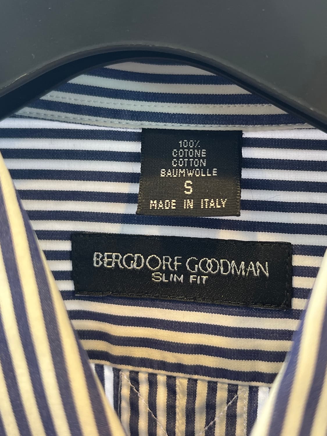 BERGDORF GOODMAN 스트라이프 셔츠 상품이미지3
