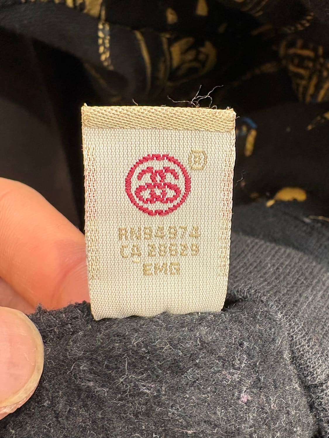 00s 스투시 에잇볼 브래스 후드 상품이미지10