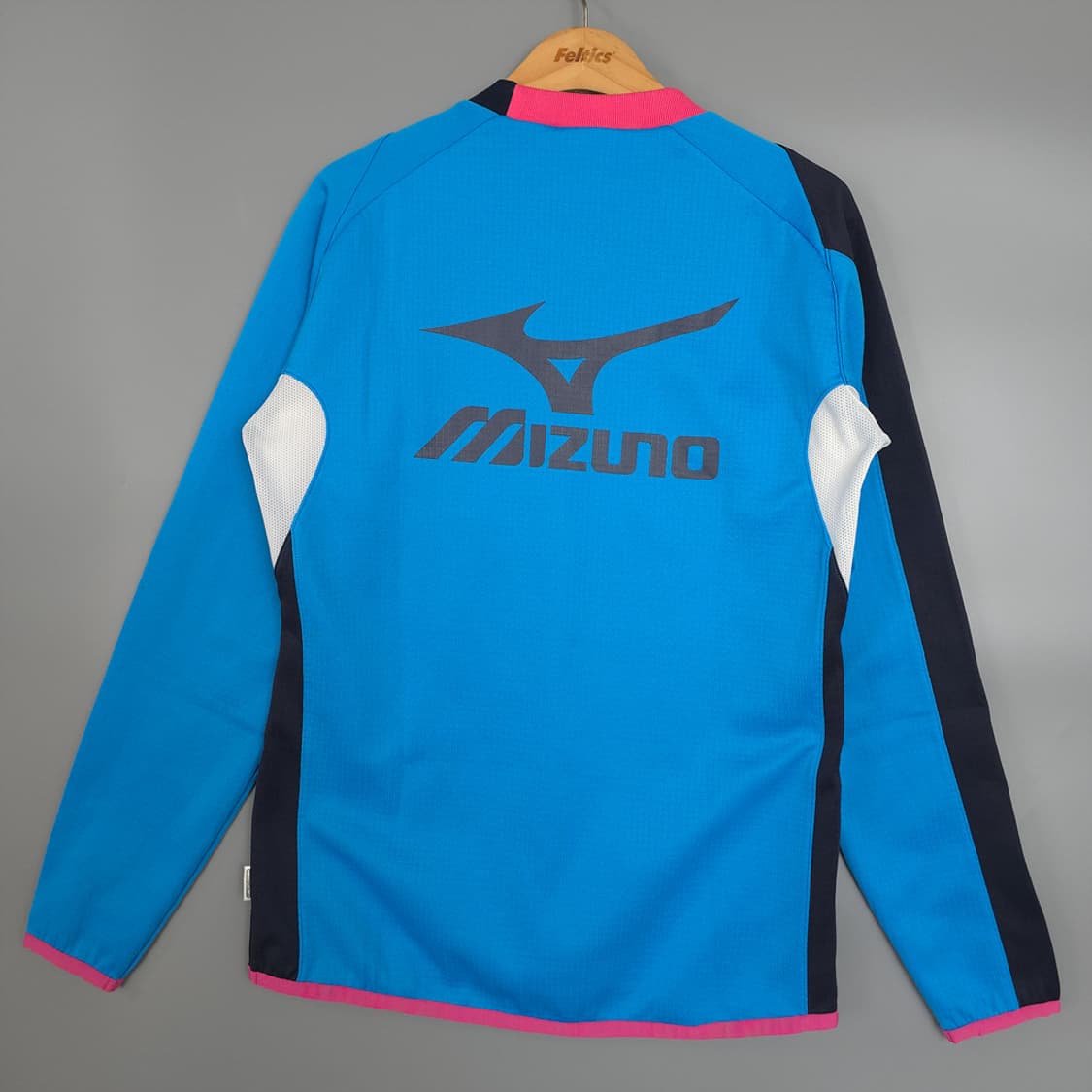 남성용 미즈노 MIZUNO 기능성 긴팔티 M 상품이미지4