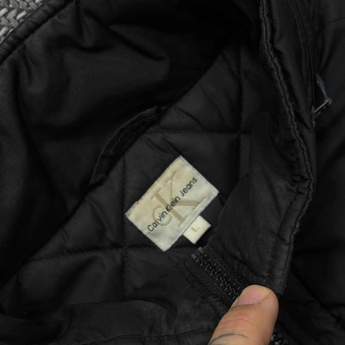 캘빈클라인 진스 다운 패딩 자켓v0406 상품이미지6