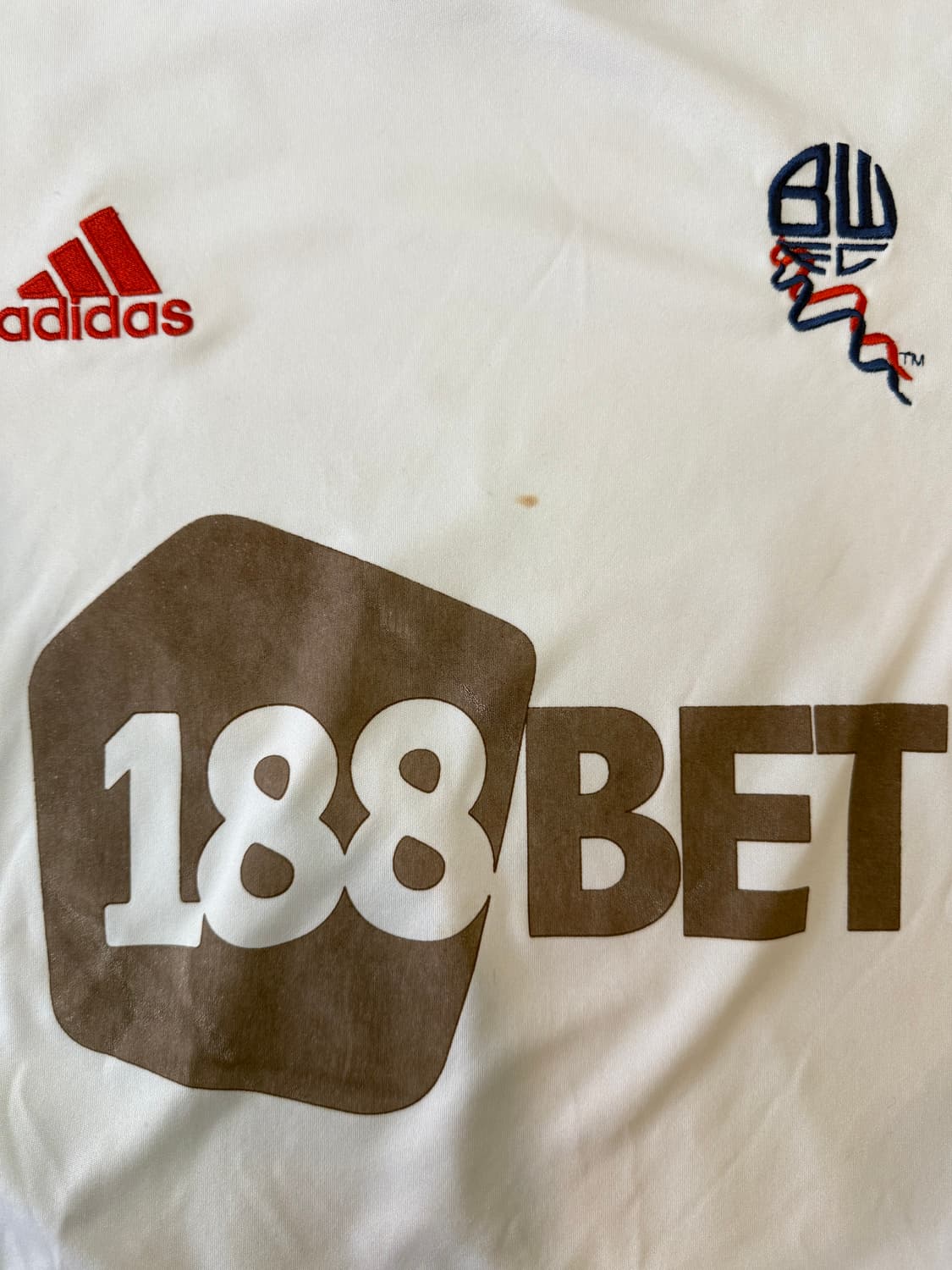 [해외L]12-13 볼턴 홈 이청용 유니폼 상품이미지8