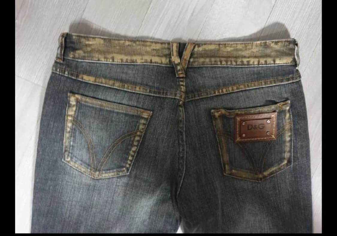 돌체앤가바나 정품. 남자 청바지 싸이즈 30. 상품이미지4