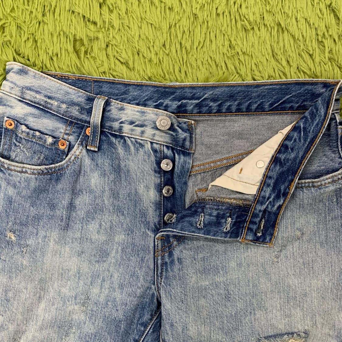 [31] 리바이스 501s 데님팬츠 12501-0199 상품이미지4