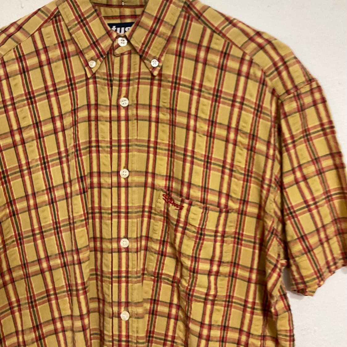 90‘s Stussy shirts 90년대 스투시 셔츠 상품이미지4