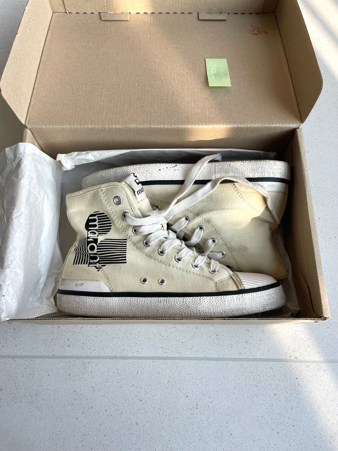 이자벨마랑 벤킨 하이탑 스니커즈 상품이미지4