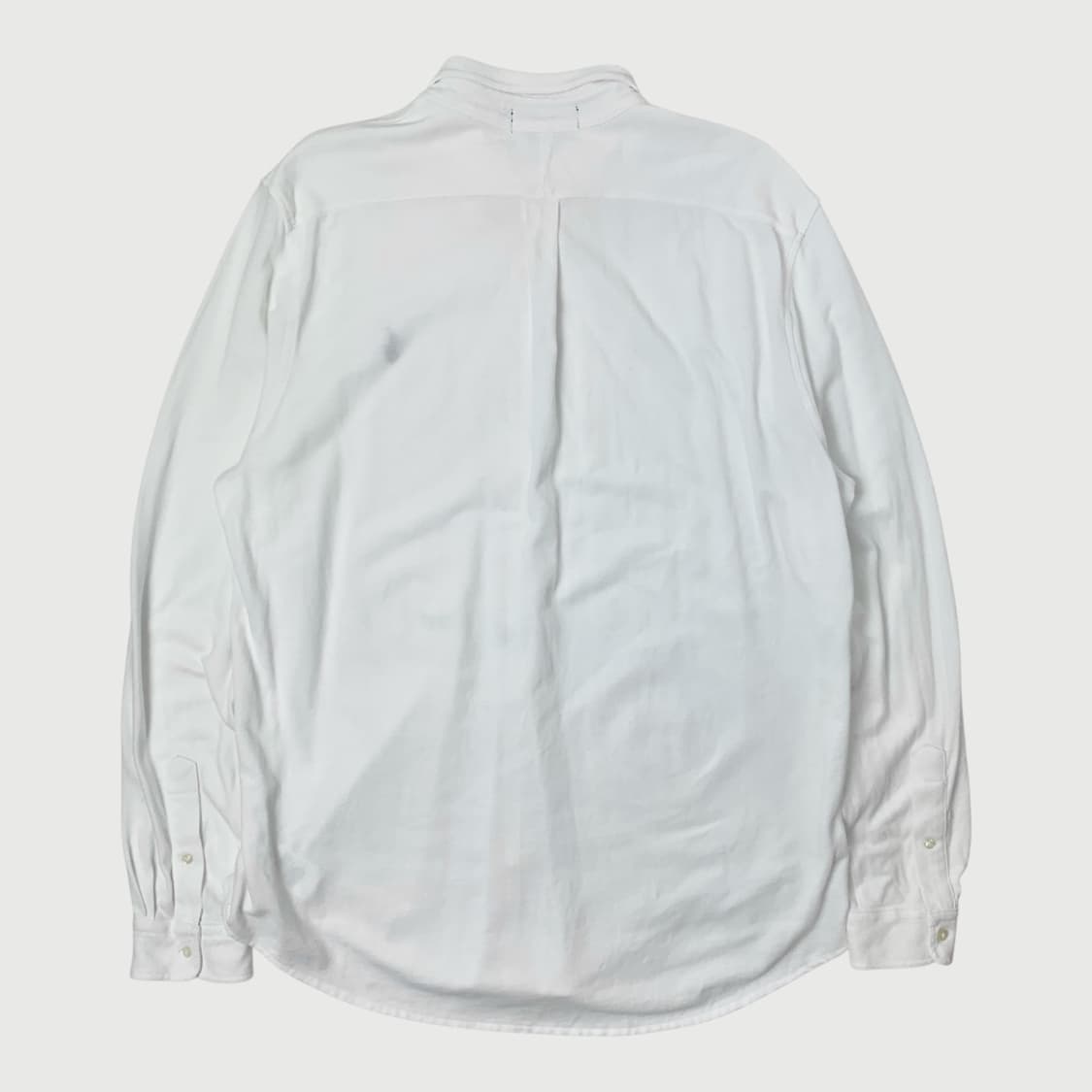 [XL/정품] 폴로랄프로렌 페더웨이트 메쉬 화이트 셔츠 상품이미지3