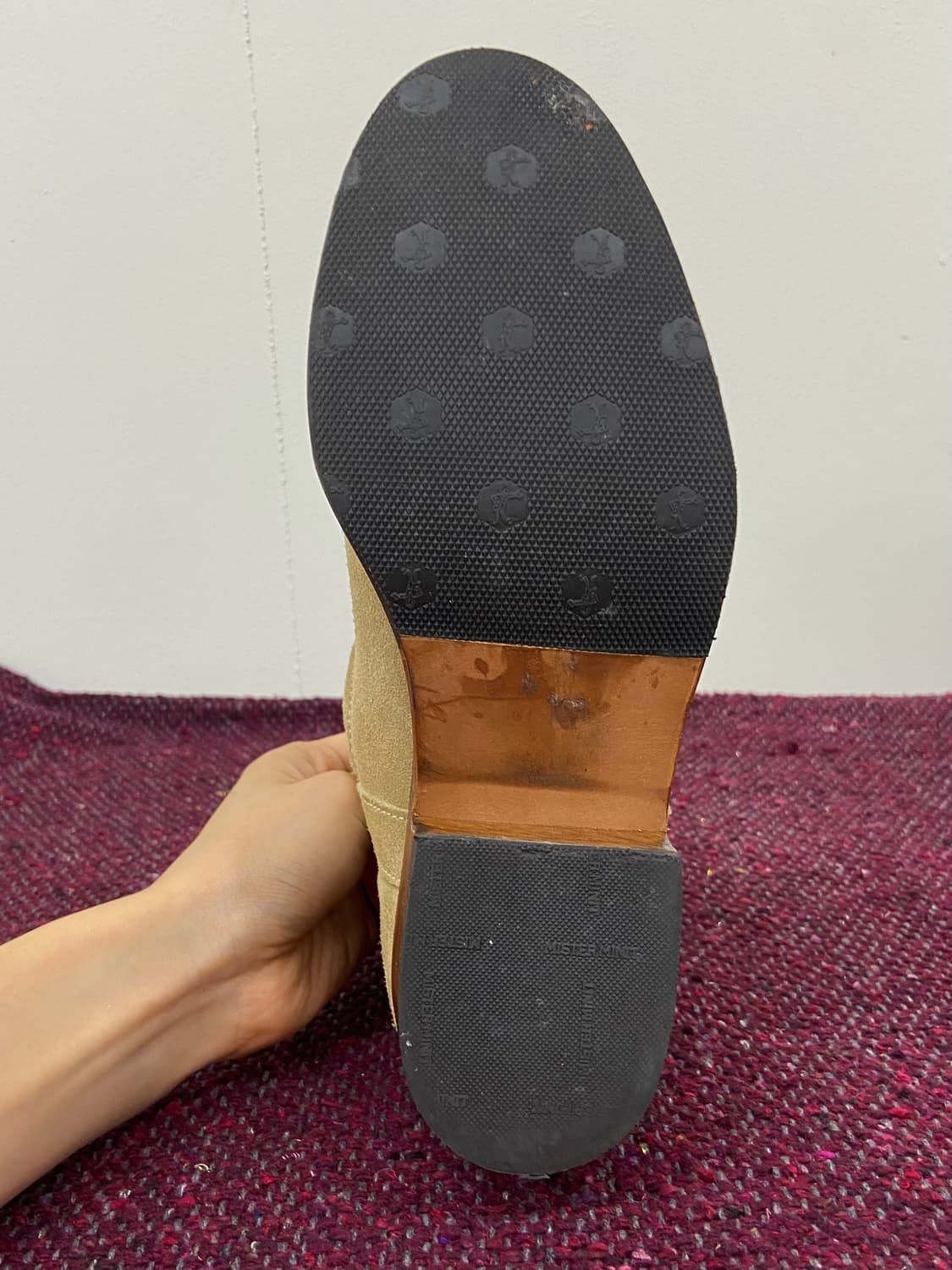 라보떼 가르디안 레더 부츠 상품이미지8